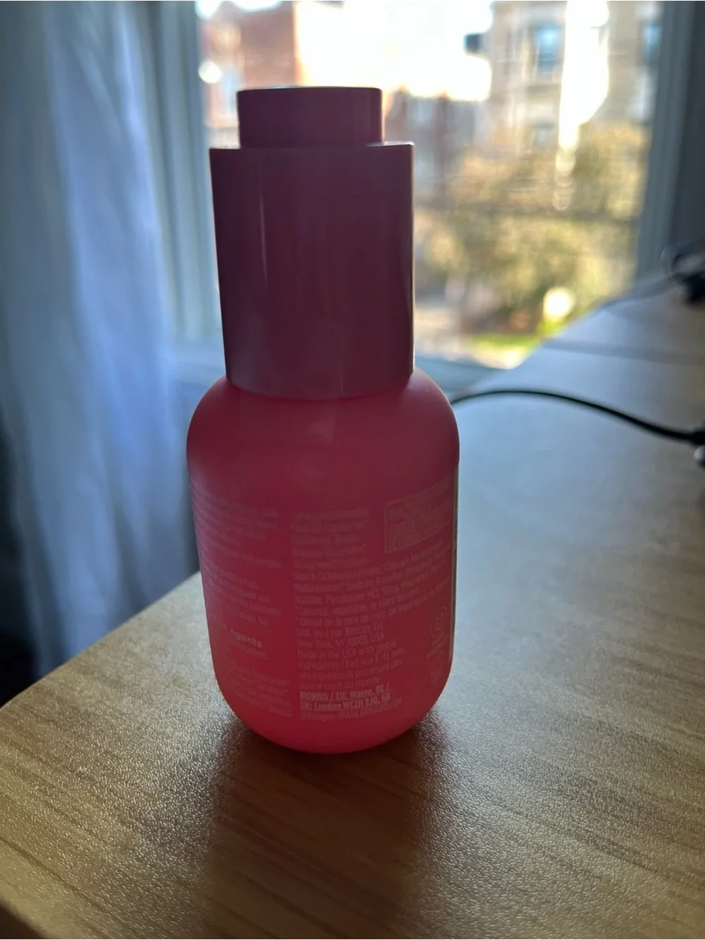 Briogeo Yuzu + Plum 4-in-1 Hair Oil Bottle - NWT